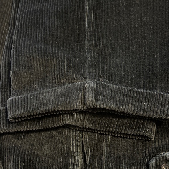 Tommy Hilfiger Men's Black Corduroy Trousers - Picture 6 of 6